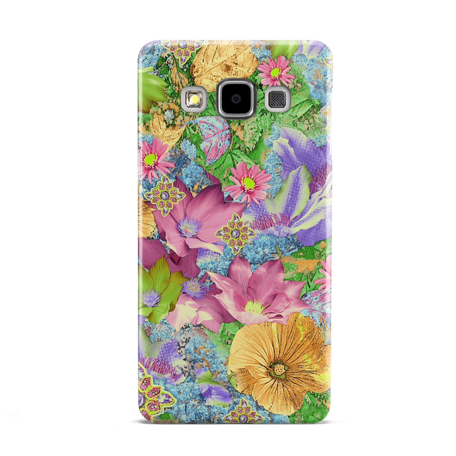 Vintage Floral Pattern Samsung Galaxy A5 Case