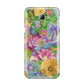 Vintage Floral Pattern Samsung Galaxy A8 2016 Case