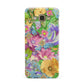 Vintage Floral Pattern Samsung Galaxy A8 Case