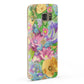 Vintage Floral Pattern Samsung Galaxy Case Fourty Five Degrees