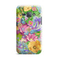 Vintage Floral Pattern Samsung Galaxy J1 2016 Case