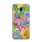 Vintage Floral Pattern Samsung Galaxy J3 2017 Case