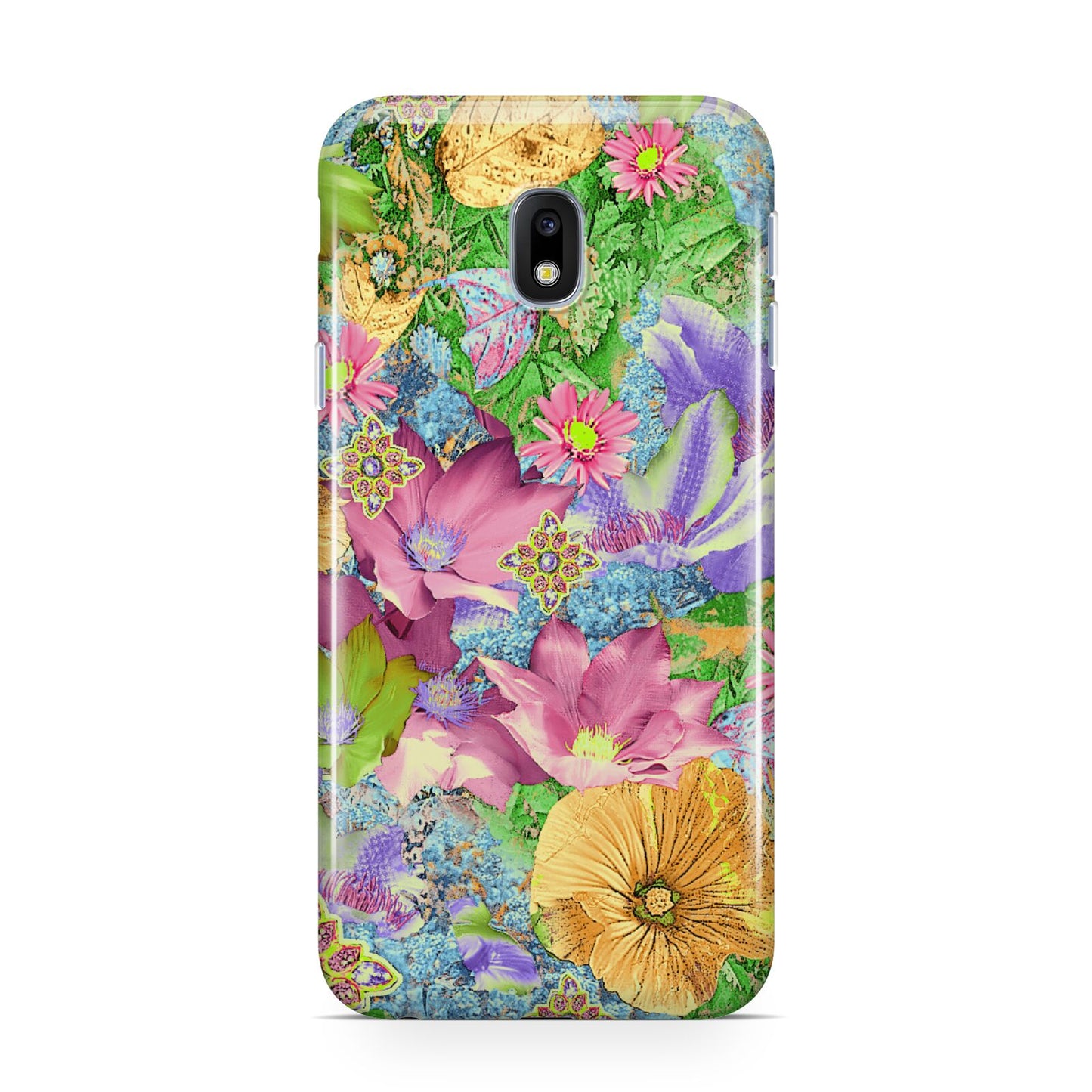 Vintage Floral Pattern Samsung Galaxy J3 2017 Case
