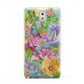 Vintage Floral Pattern Samsung Galaxy Note 3 Case