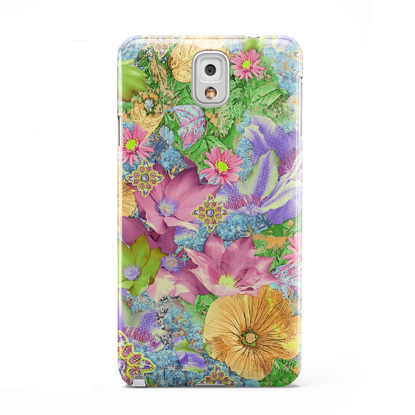 Vintage Floral Pattern Samsung Galaxy Note 3 Case