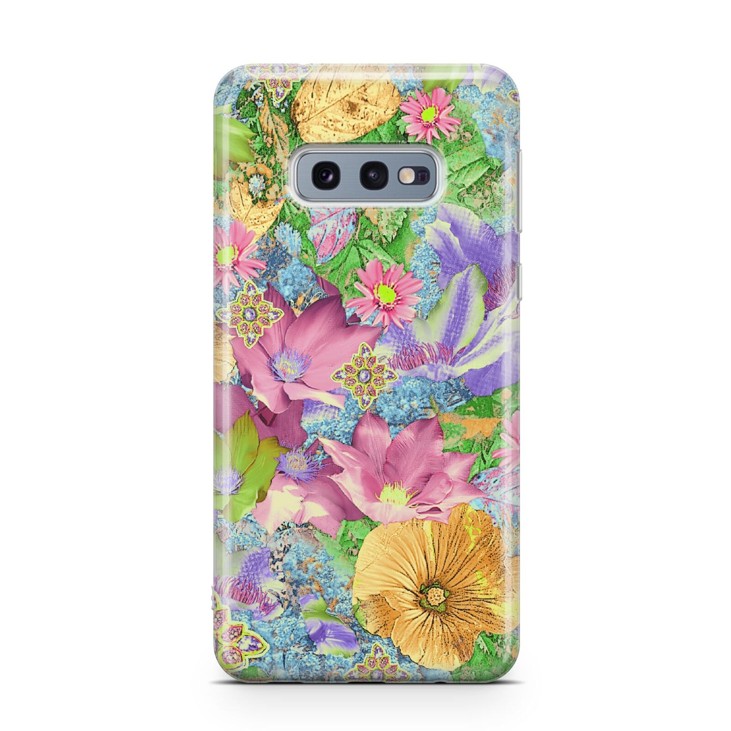 Vintage Floral Pattern Samsung Galaxy S10E Case
