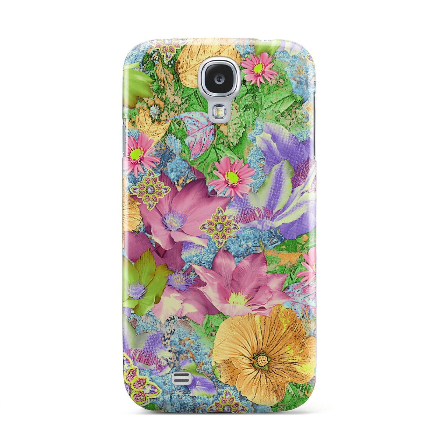 Vintage Floral Pattern Samsung Galaxy S4 Case