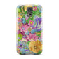 Vintage Floral Pattern Samsung Galaxy S5 Case
