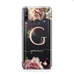 Vintage Floral Personalised Huawei P40 Lite E Phone Case