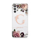 Vintage Floral Personalised Samsung A32 5G Case