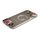Vintage Floral Personalised Samsung Galaxy Case Bottom Cutout