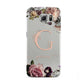 Vintage Floral Personalised Samsung Galaxy S6 Case