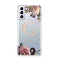 Vintage Floral Personalised Samsung S21 Plus Case