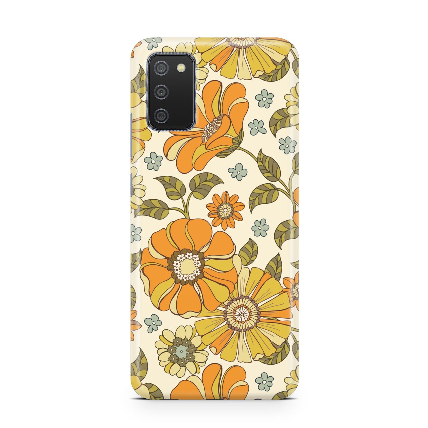 Vintage Floral Samsung A02s Case