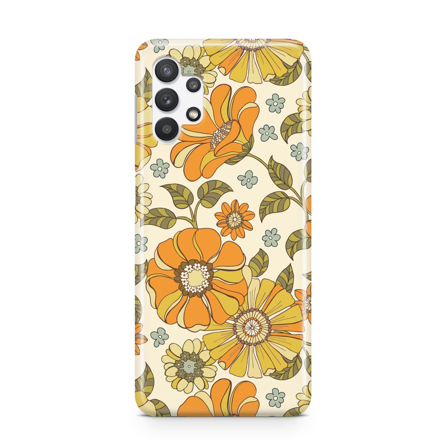 Vintage Floral Samsung A32 5G Case