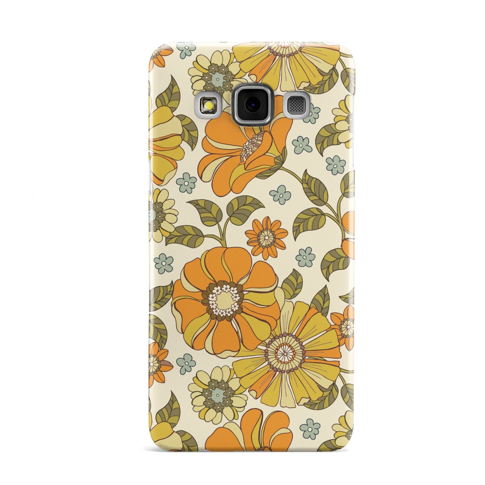 Vintage Floral Samsung Galaxy A3 Case