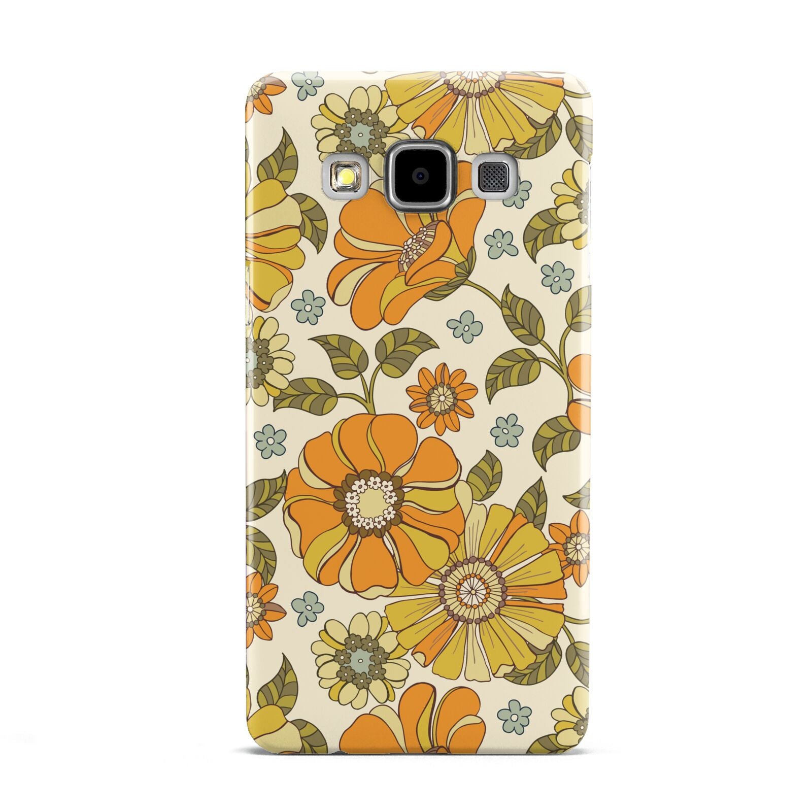 Vintage Floral Samsung Galaxy A5 Case