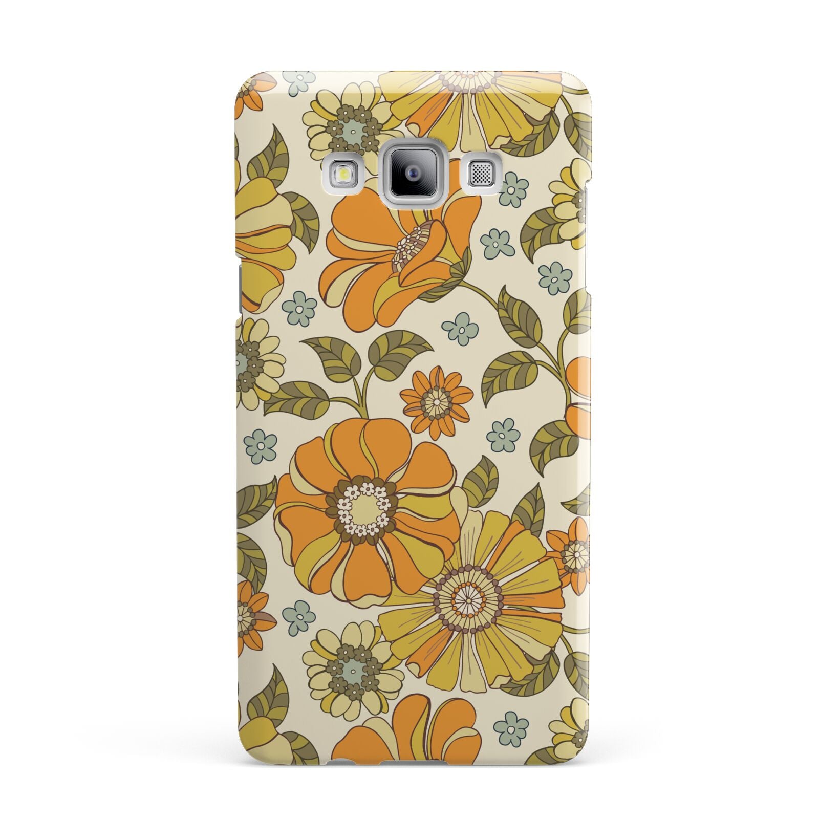 Vintage Floral Samsung Galaxy A7 2015 Case