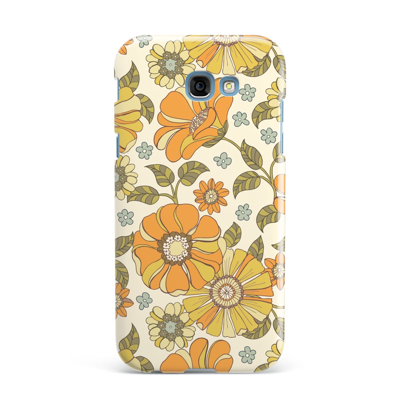 Vintage Floral Samsung Galaxy A7 2017 Case