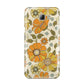 Vintage Floral Samsung Galaxy A8 2016 Case