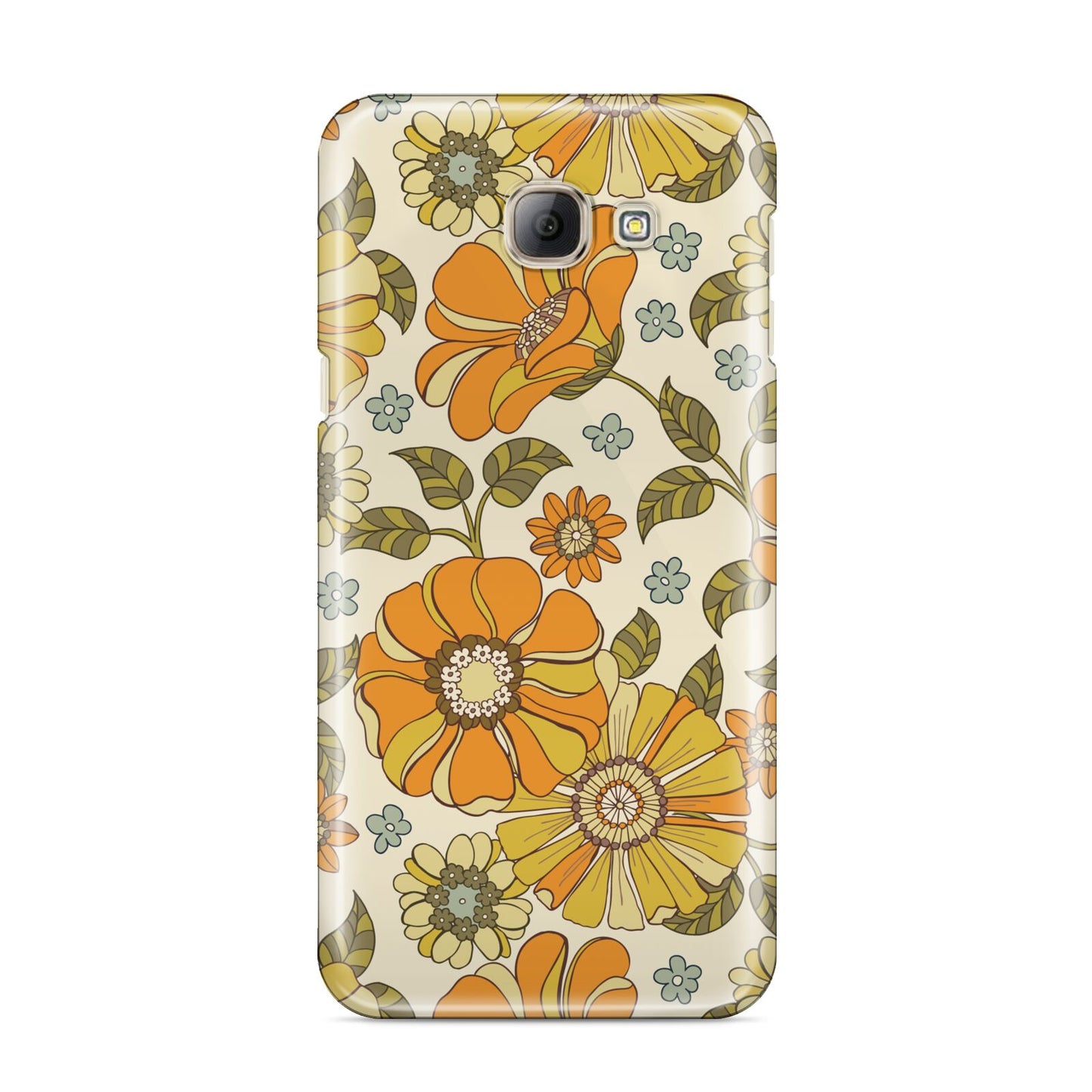 Vintage Floral Samsung Galaxy A8 2016 Case