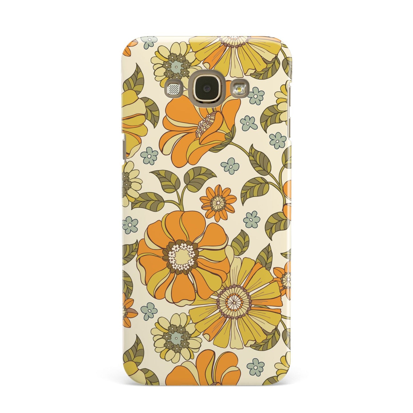 Vintage Floral Samsung Galaxy A8 Case