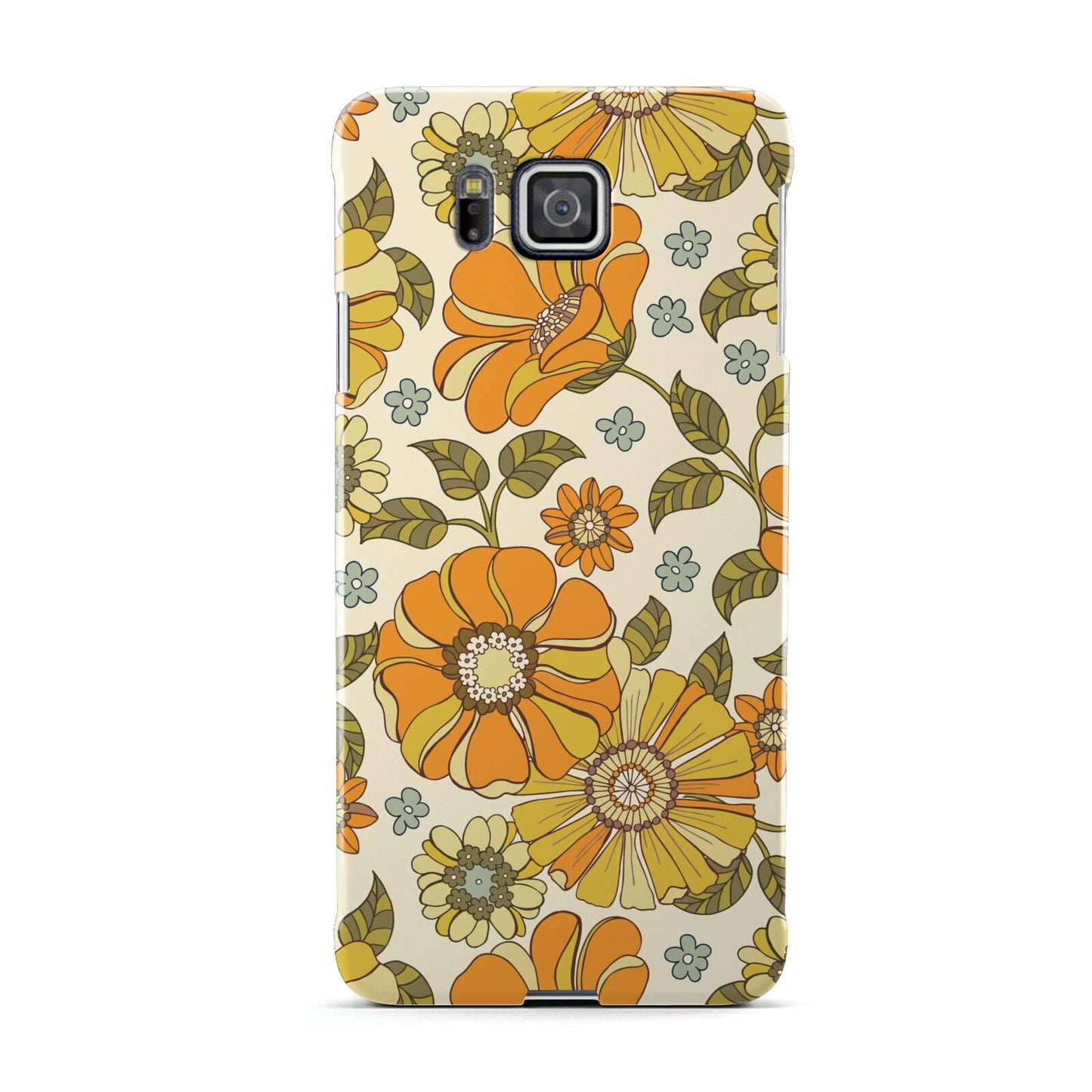 Vintage Floral Samsung Galaxy Alpha Case