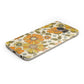 Vintage Floral Samsung Galaxy Case Bottom Cutout