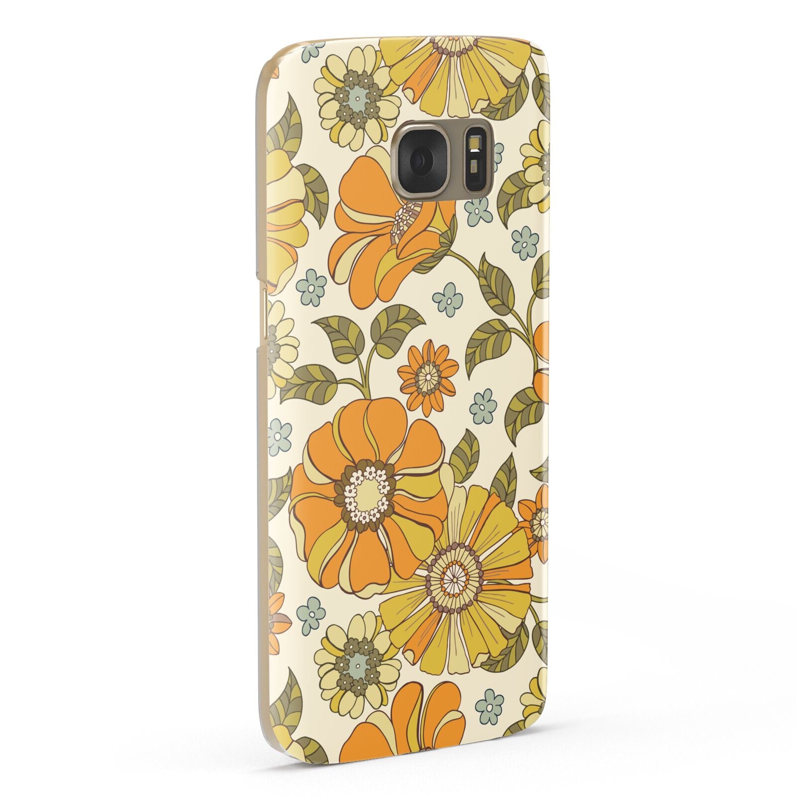 Vintage Floral Samsung Galaxy Case Fourty Five Degrees