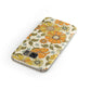 Vintage Floral Samsung Galaxy Case Front Close Up