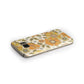 Vintage Floral Samsung Galaxy Case Side Close Up
