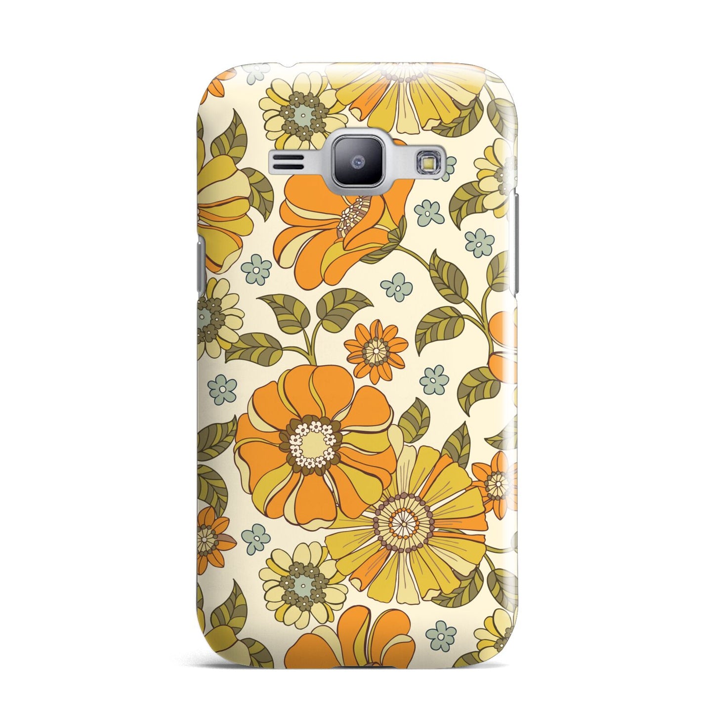 Vintage Floral Samsung Galaxy J1 2015 Case