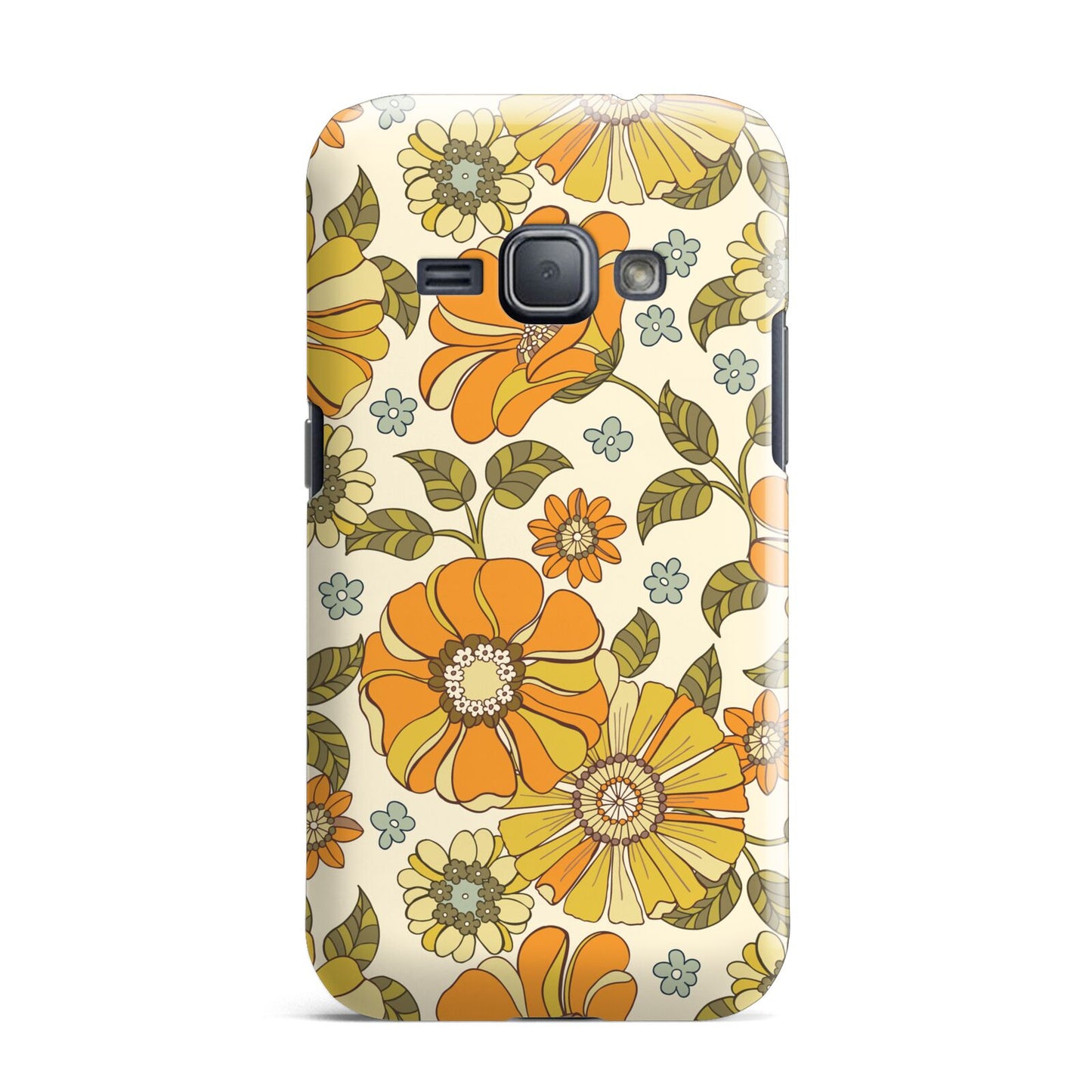 Vintage Floral Samsung Galaxy J1 2016 Case