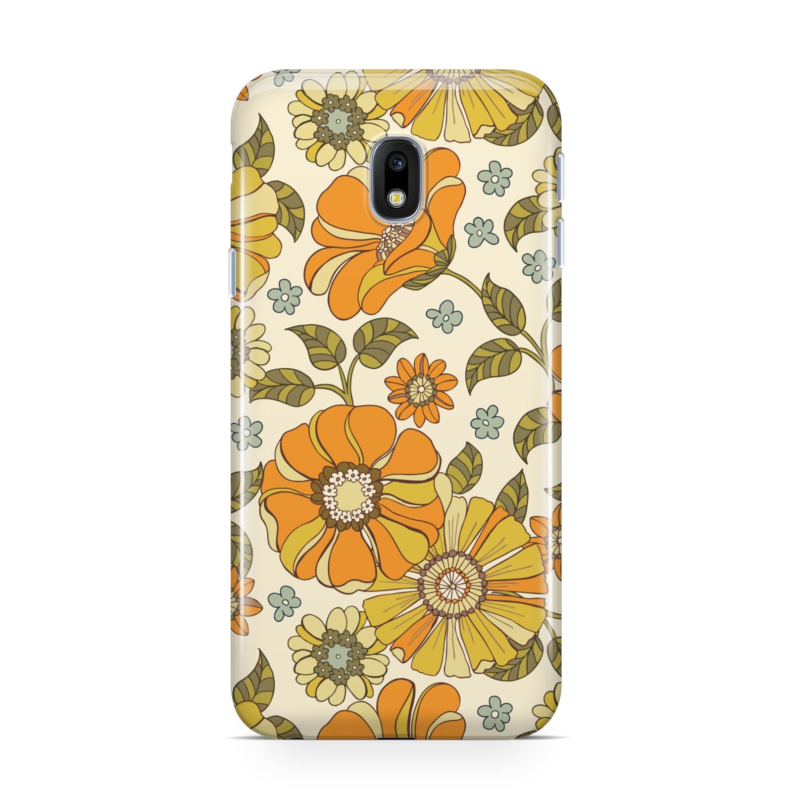 Vintage Floral Samsung Galaxy J3 2017 Case