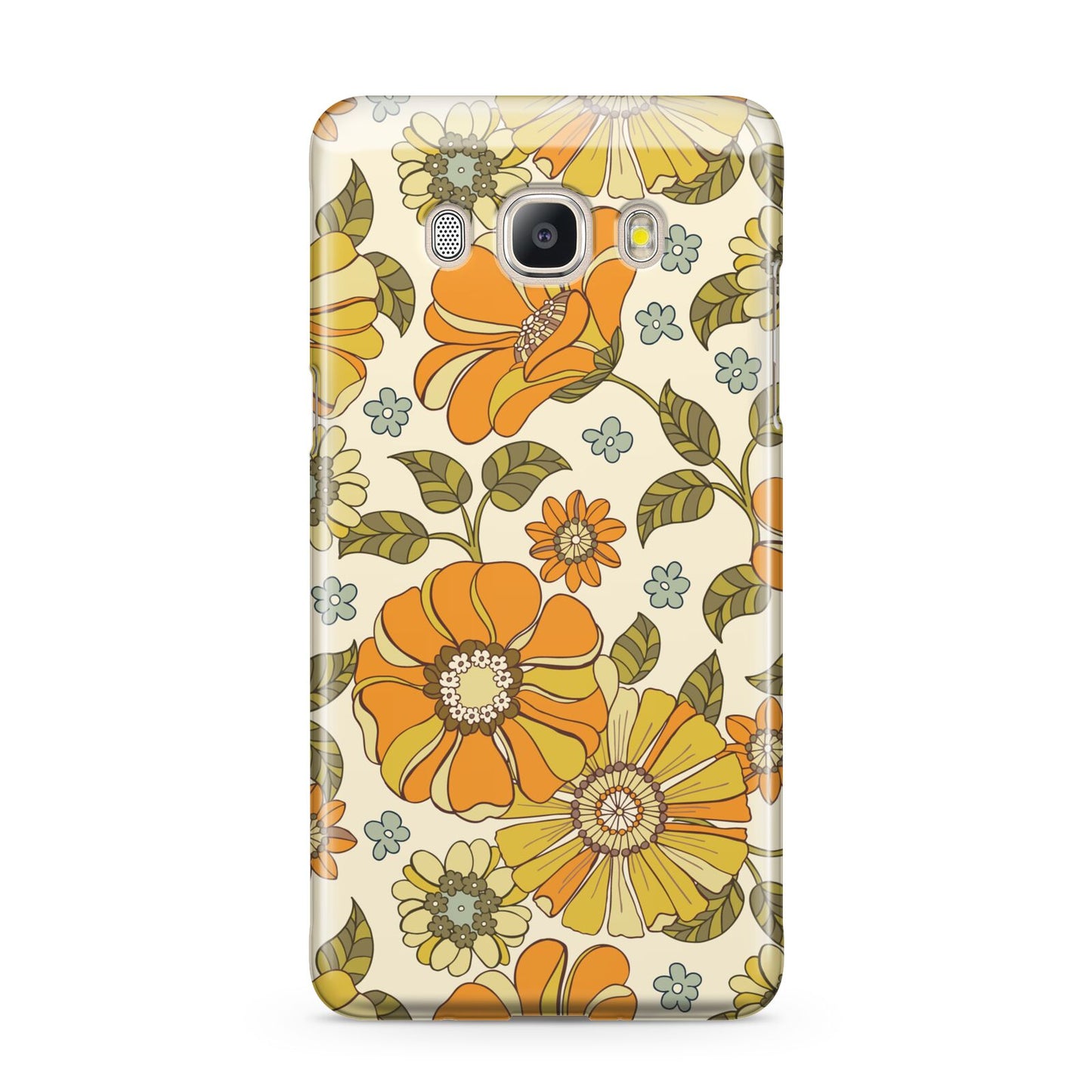 Vintage Floral Samsung Galaxy J5 2016 Case