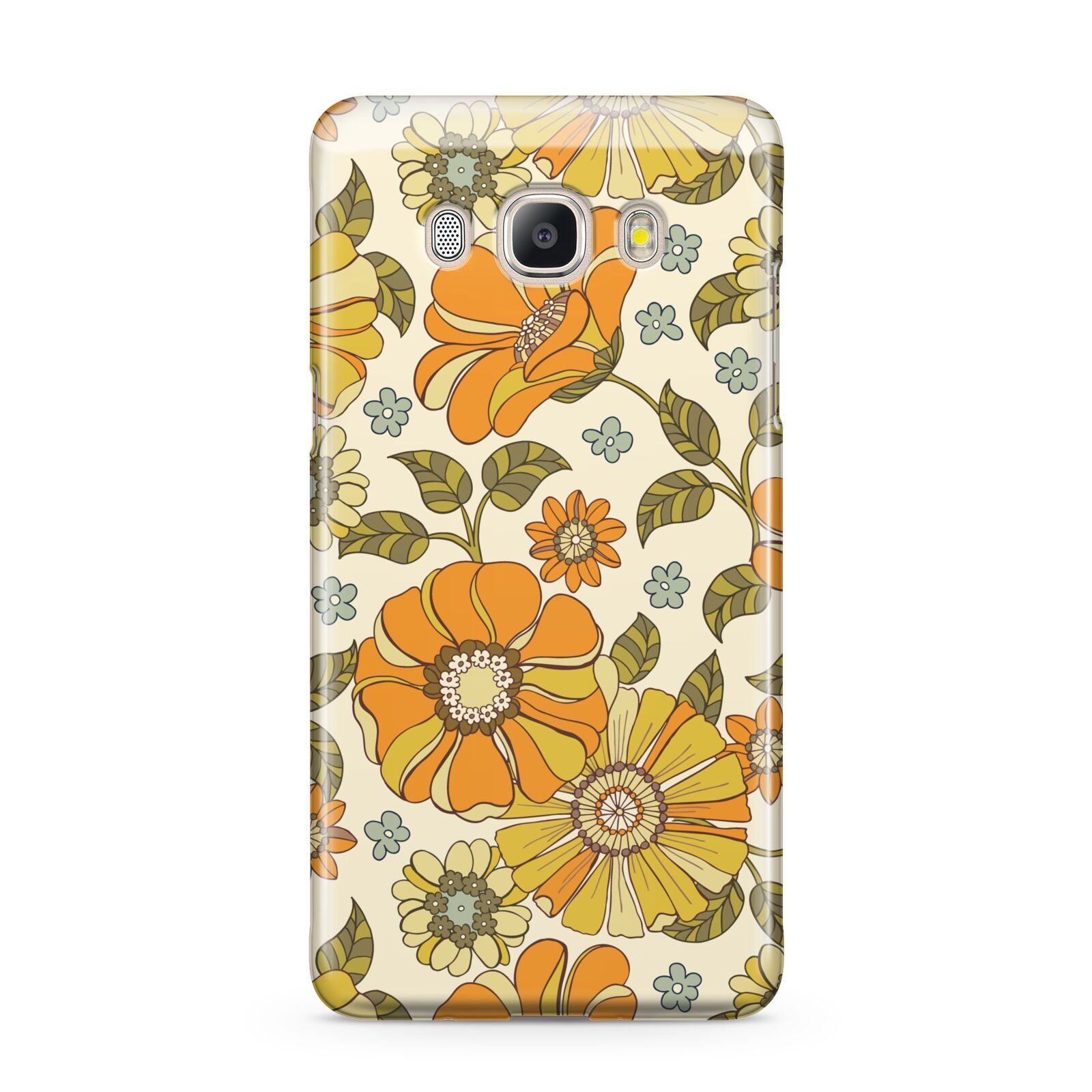 Vintage Floral Samsung Galaxy J5 2016 Case