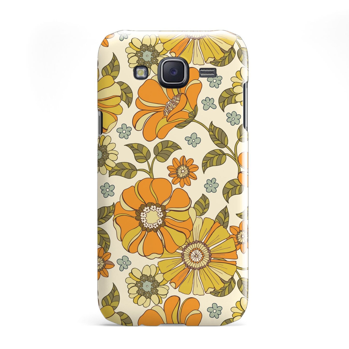 Vintage Floral Samsung Galaxy J5 Case
