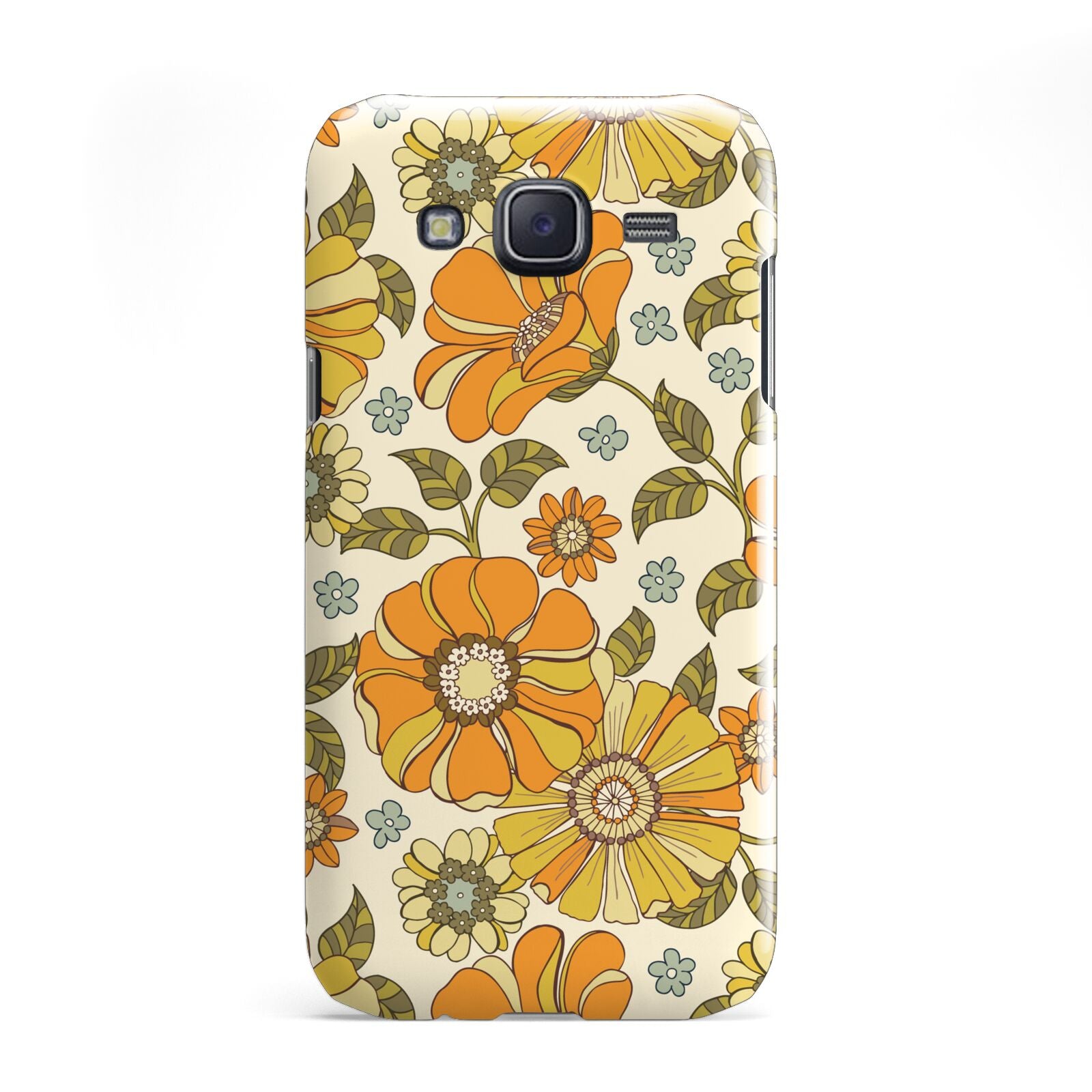 Vintage Floral Samsung Galaxy J5 Case