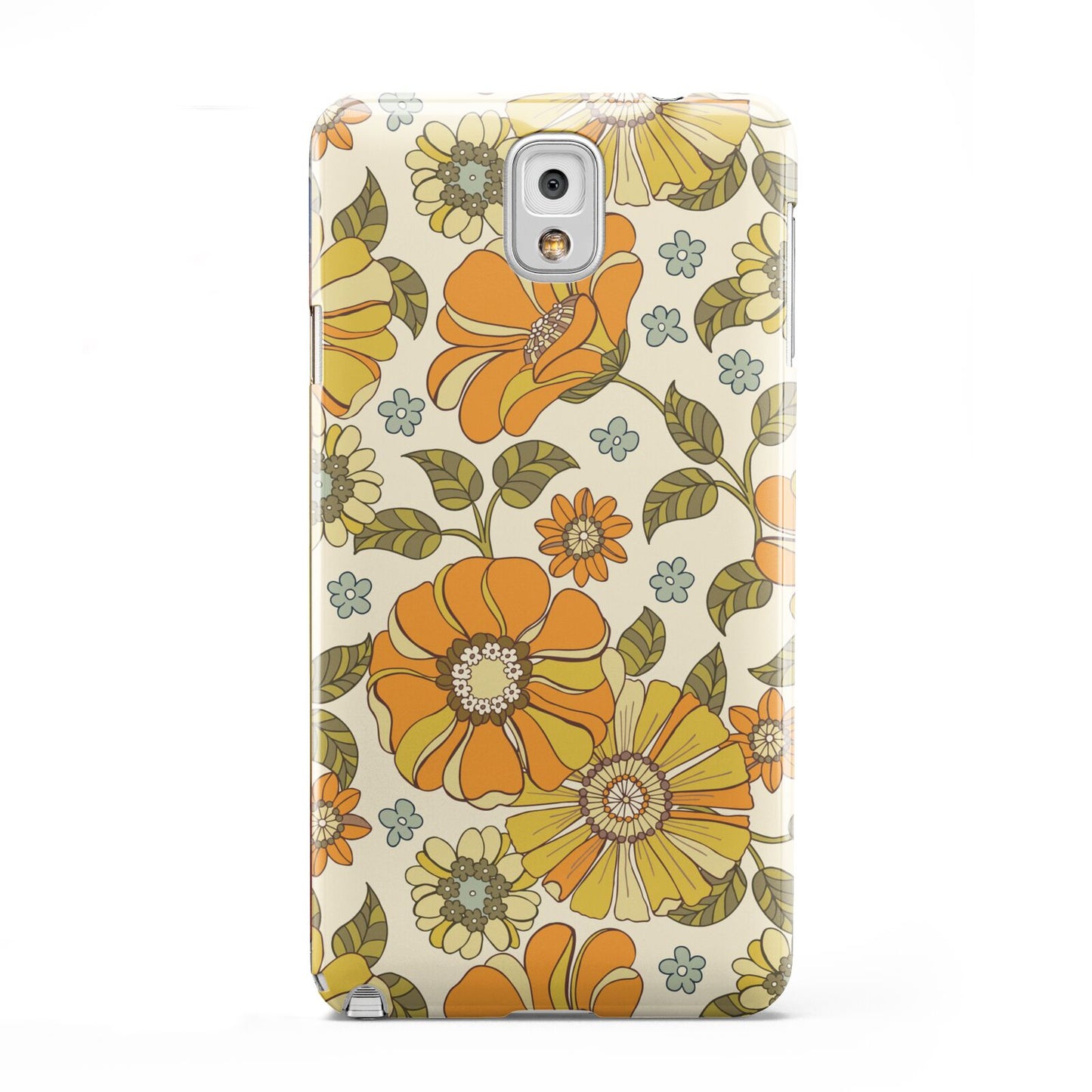 Vintage Floral Samsung Galaxy Note 3 Case