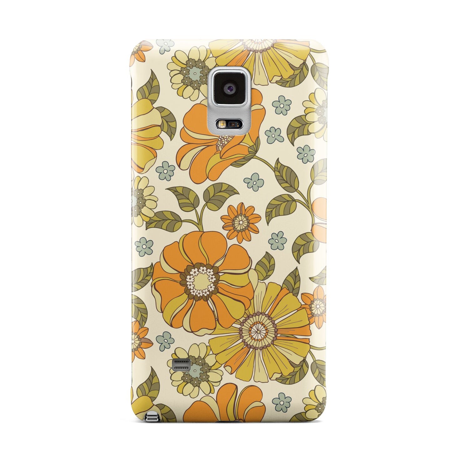 Vintage Floral Samsung Galaxy Note 4 Case