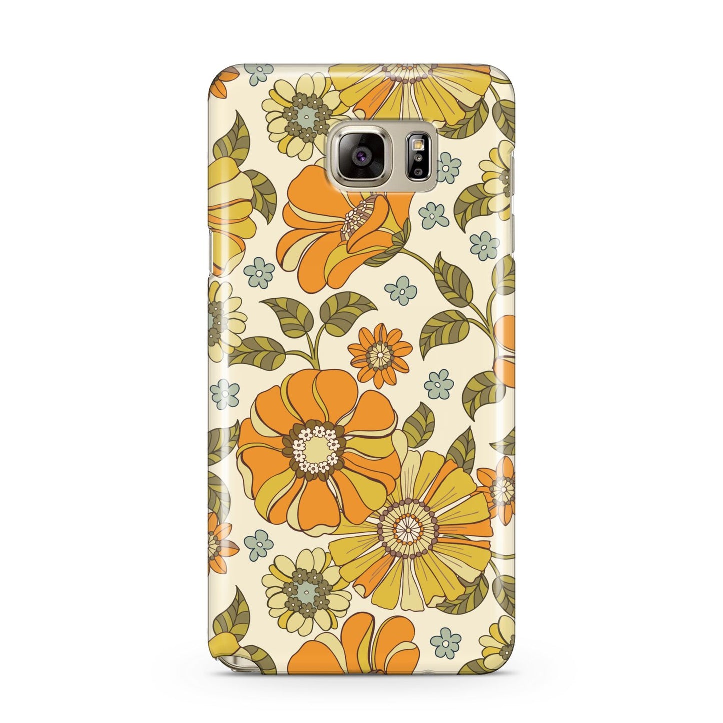 Vintage Floral Samsung Galaxy Note 5 Case