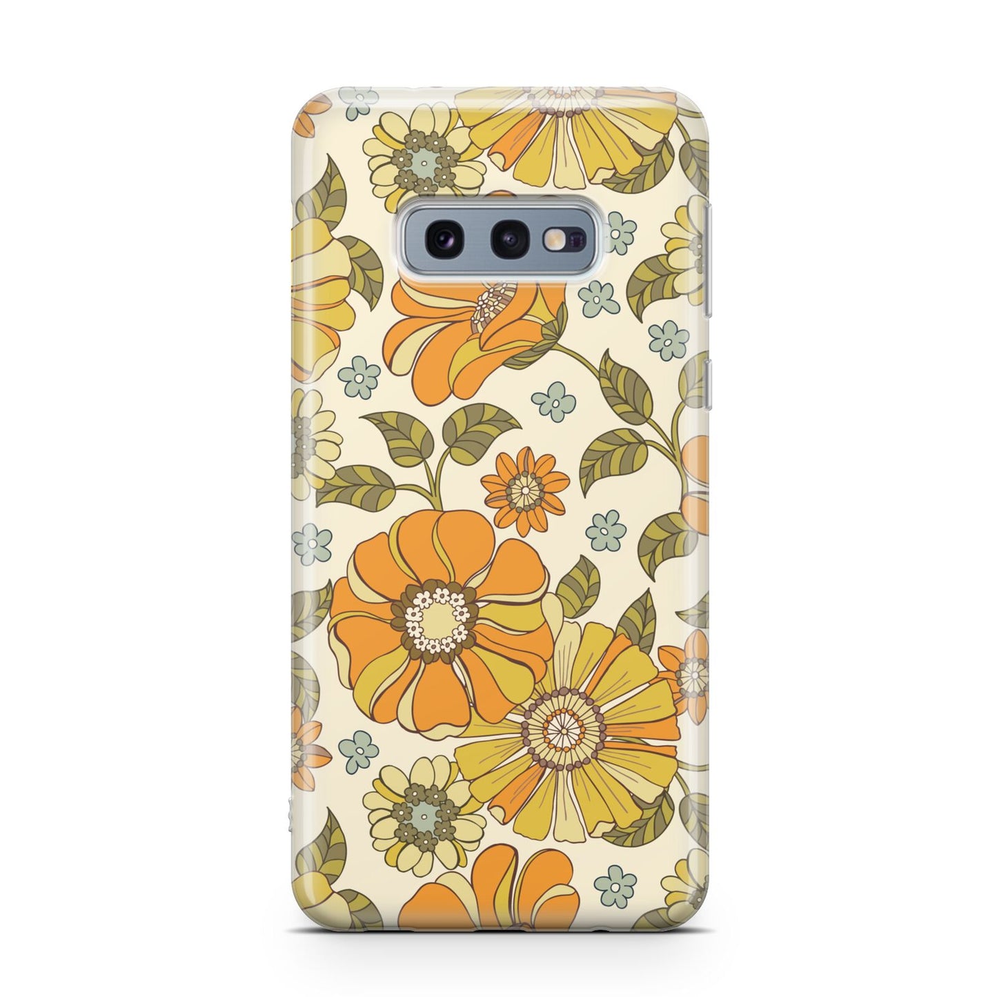 Vintage Floral Samsung Galaxy S10E Case