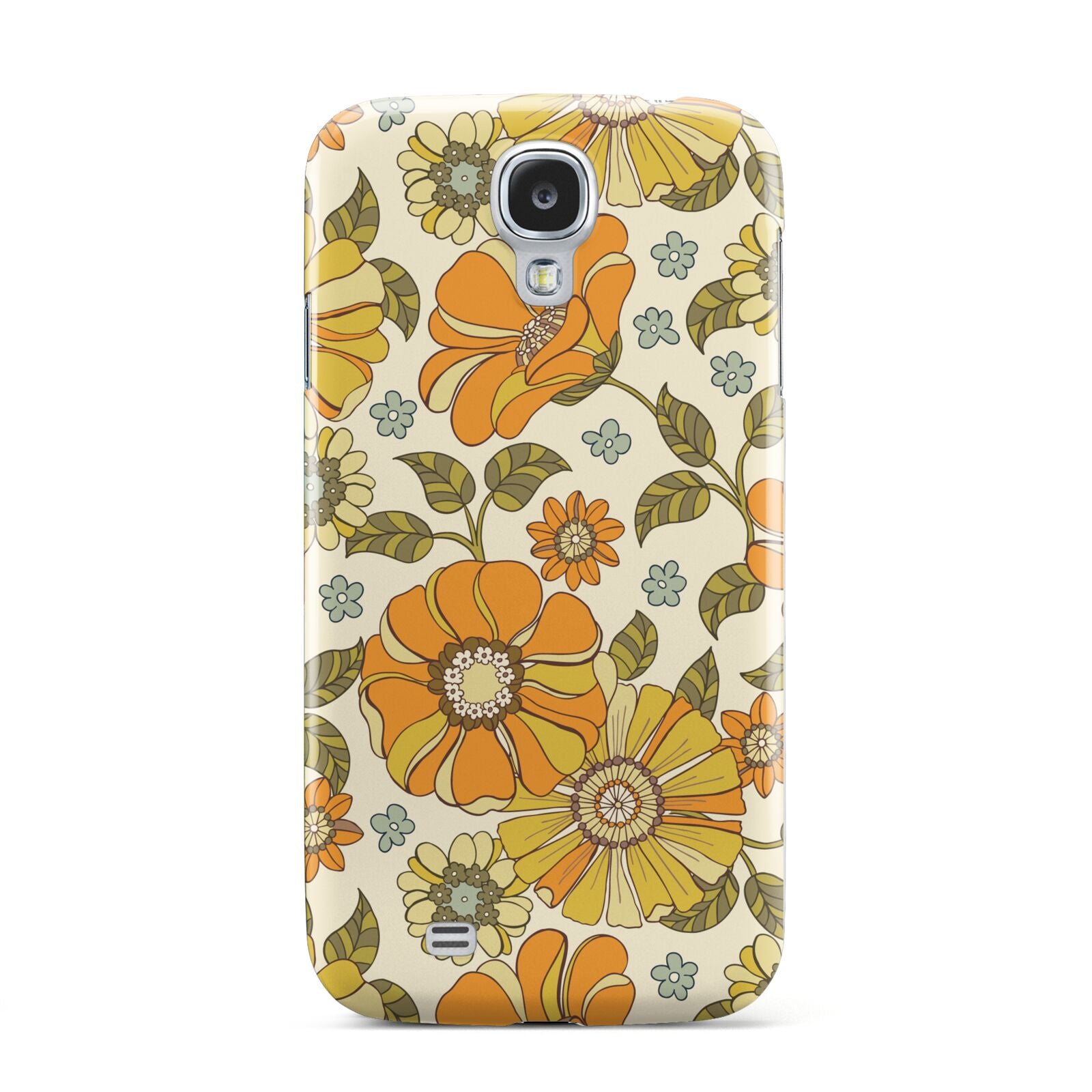 Vintage Floral Samsung Galaxy S4 Case