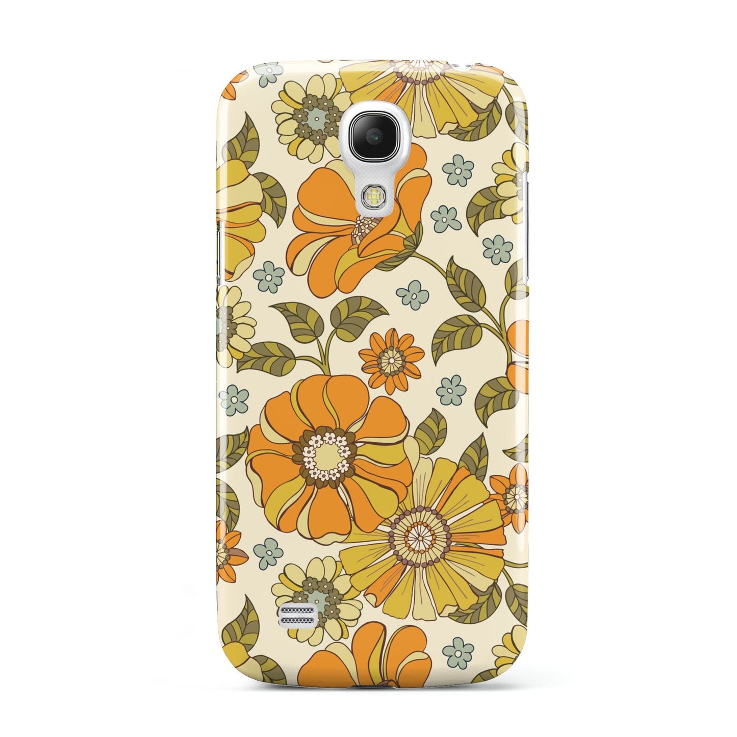 Vintage Floral Samsung Galaxy S4 Mini Case