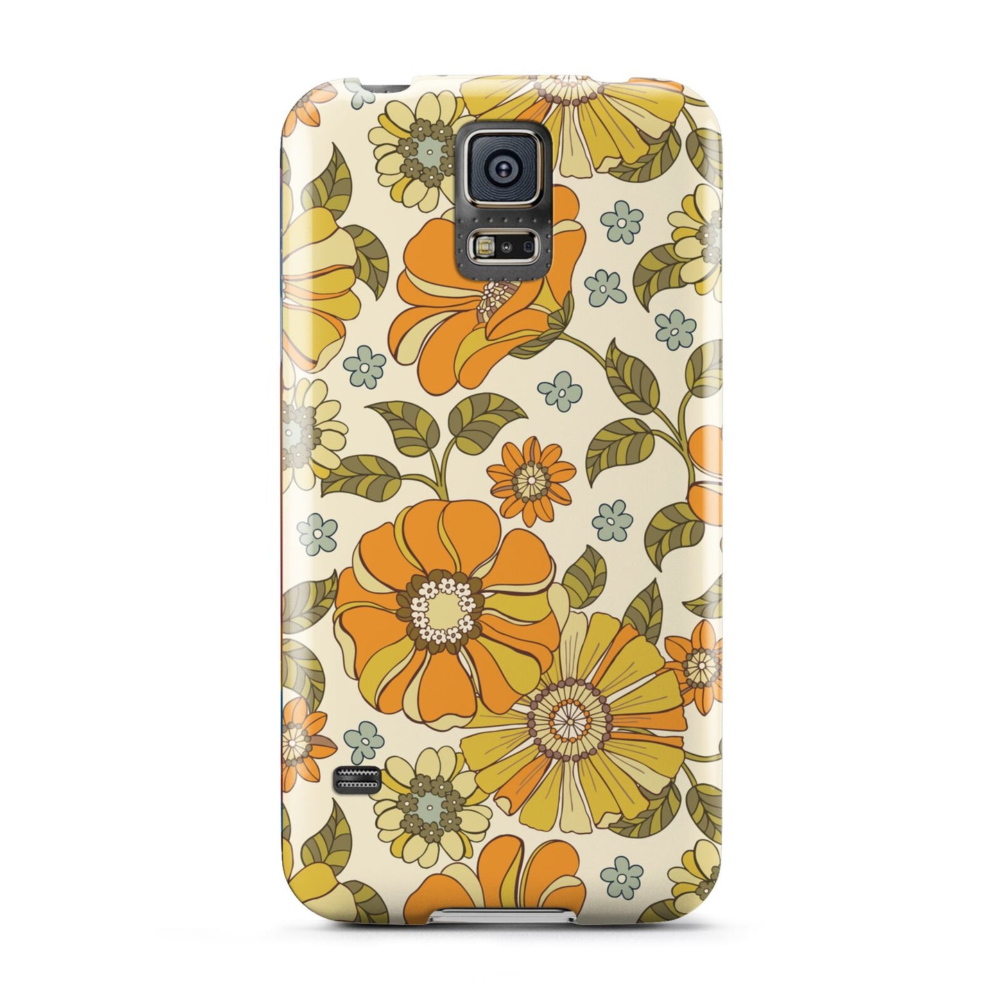 Vintage Floral Samsung Galaxy S5 Case