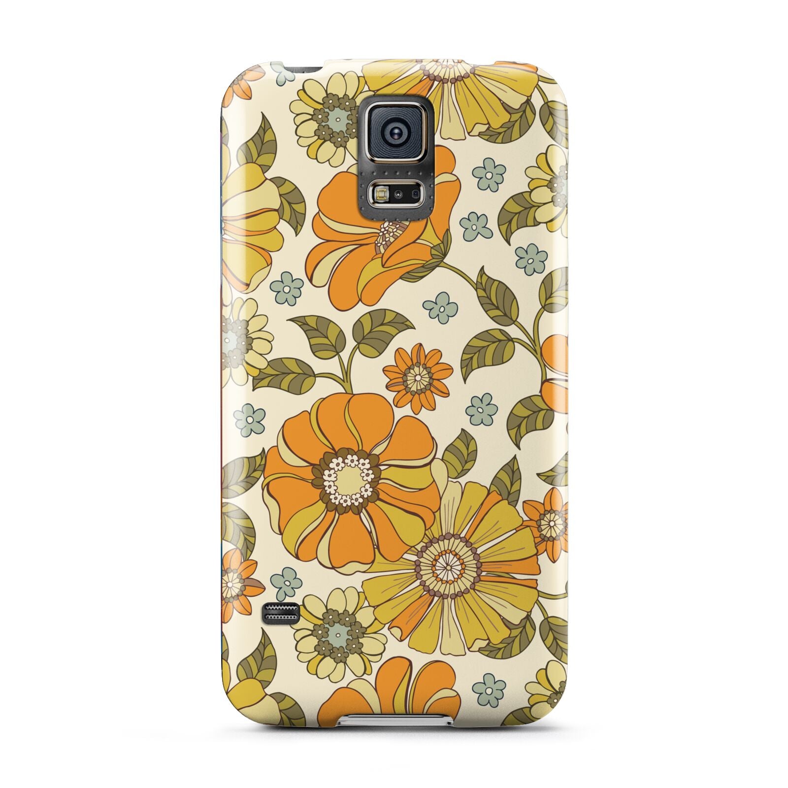 Vintage Floral Samsung Galaxy S5 Case