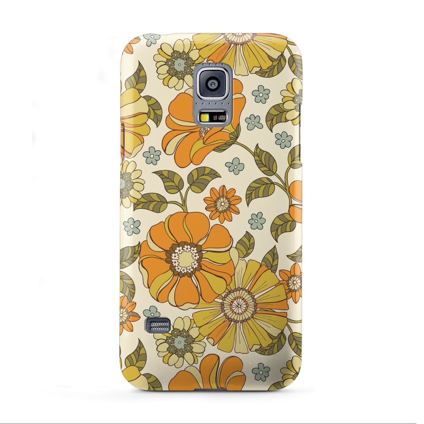 Vintage Floral Samsung Galaxy S5 Mini Case