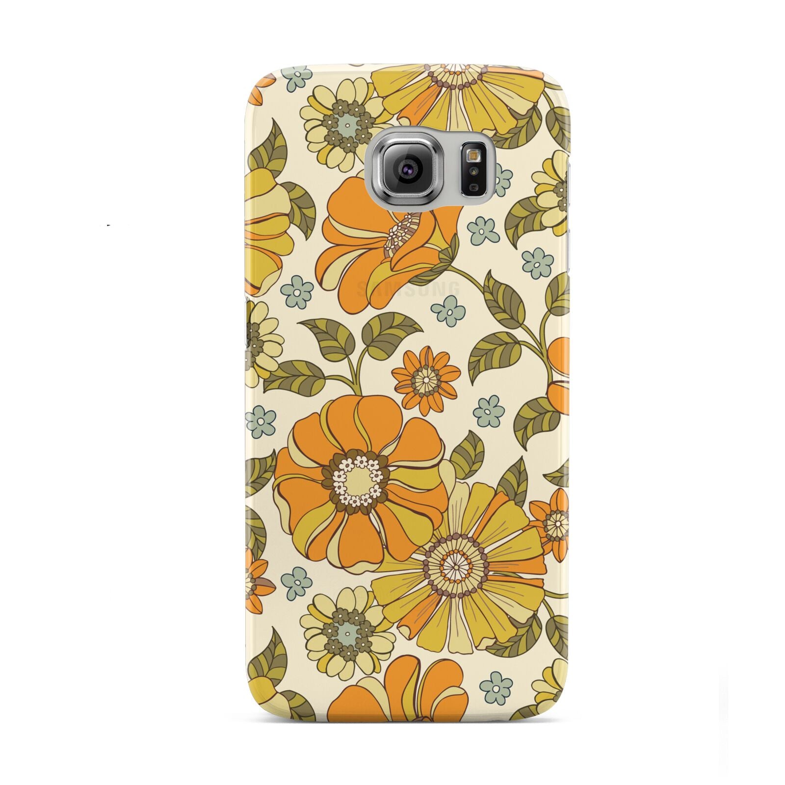 Vintage Floral Samsung Galaxy S6 Case