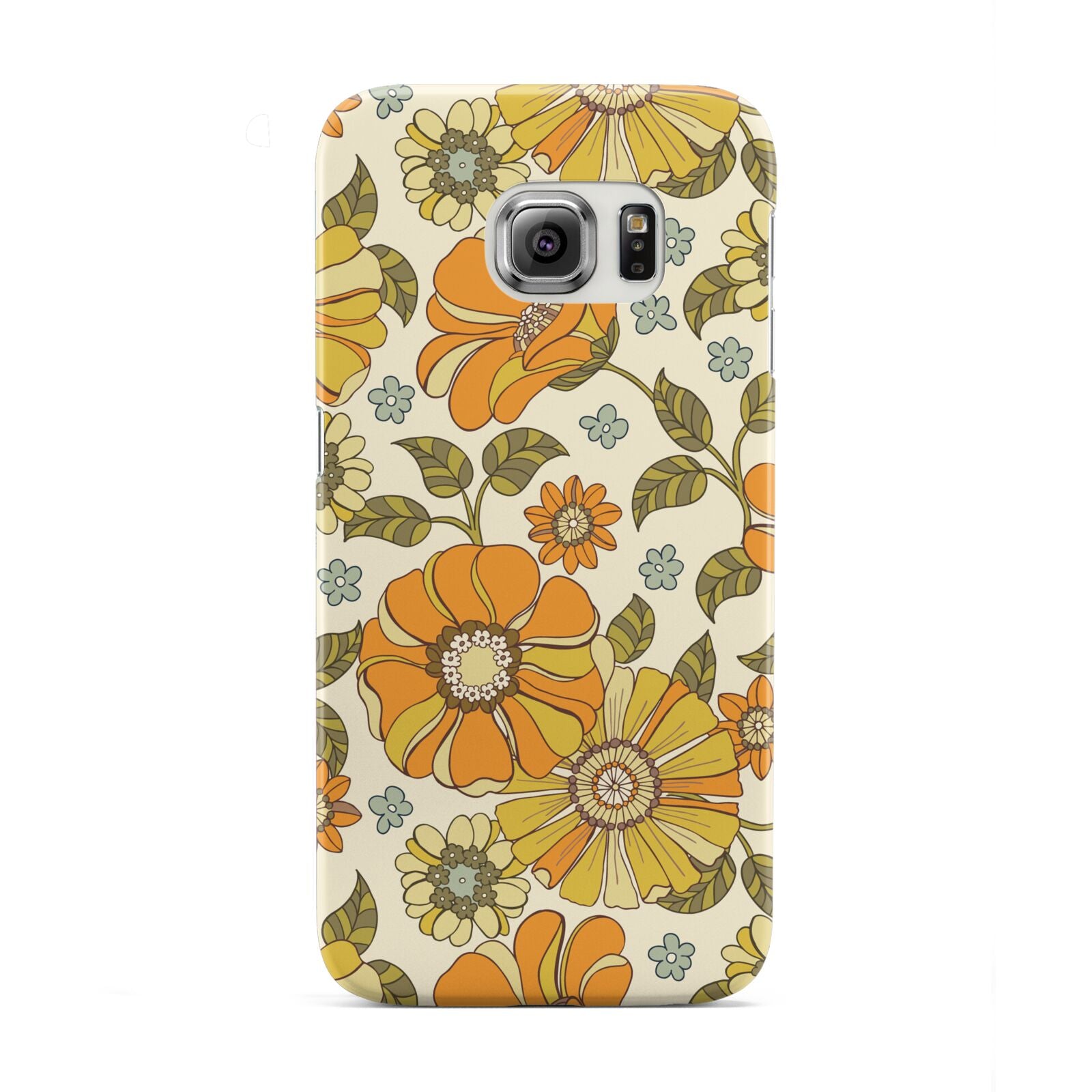 Vintage Floral Samsung Galaxy S6 Edge Case