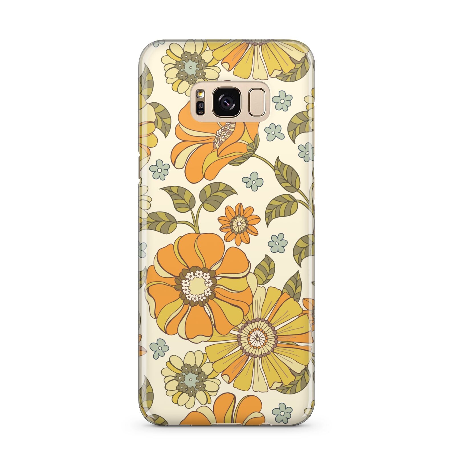 Vintage Floral Samsung Galaxy S8 Plus Case